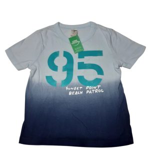 REMERA DEGRADE CELESTE OSH KOSH T3 95