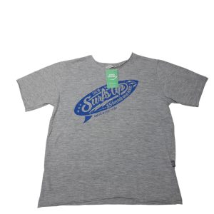 REMERA GRIS WEAK MEAK T6 GT