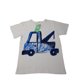 REMERA BCA TRACTOR AZUL FIREAM T5