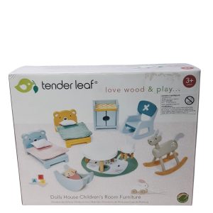 JUEGO DE MADERA TENDER LEAF DORMITORIO EN CHIQUITO