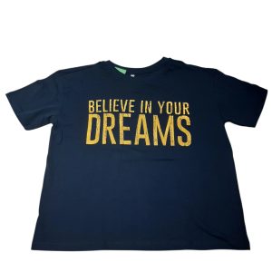 REMERA AZUL BAS T10 BELIVE