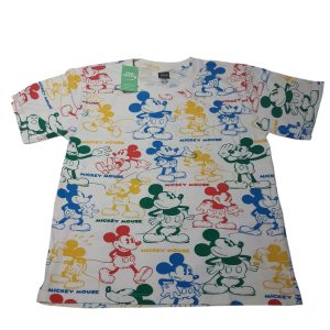 REMERA BCA MICKEYS DE COLORES DISNEY BAS T8