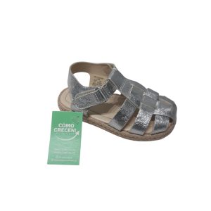 SANDALIAS DE TIRAS PLATEADAS ZARA T22 RASP