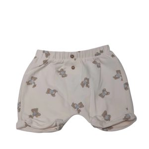 SHORT ALG BCO OSITOS MARRONES H&M T4/6M