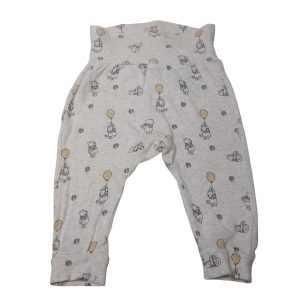 PANTALON ALG BEIGE POOH H6M T6/9M