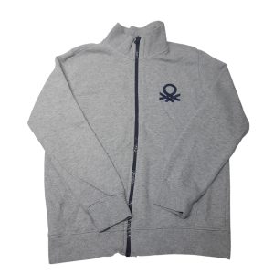 CAMPERA ALG GRIS BENETTON T8/10AP