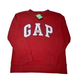 BUZO ALG ROJO GAP TM 8