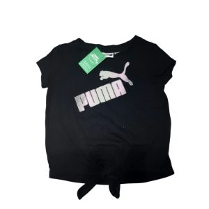 REMERA NEGRA PUMA T18M