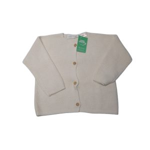 SACO HILO CREMITA ZARA T6/9M