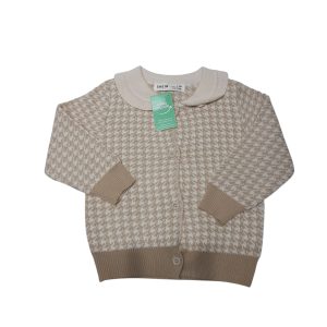 SACO TEJIDO BEIGE BCO SHEIN T6/9M T1APROX MCH