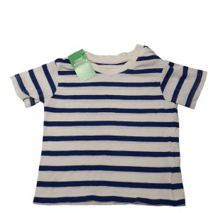 REMERA RAYADA BCA AZUL PRIMARKL T6/9M