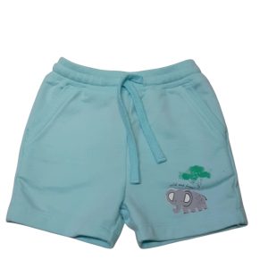 SHORT CELESTE ELEFANTE JUNIORS T3/6M