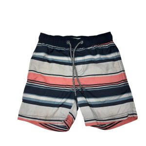 BERMUDA DE BAÑO RAYADO ROSA GRIS AZUL FUZARKA T5/6