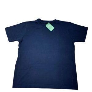 REMERA ALG AZUL LISA BAS T10