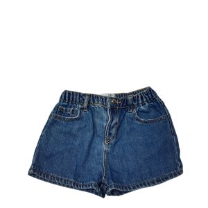 SHORT DE JEAN ZARA T18/24M