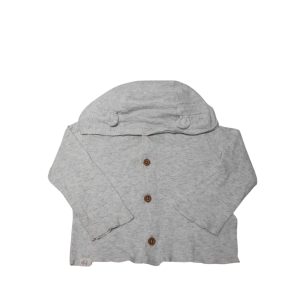 SACO ALG GRIS CAPUCHA CARTERS T9M