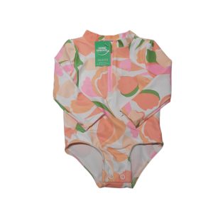 MALLA ENTERA BODY LICRA BCO COLORES PASTEL CARTERS T6M