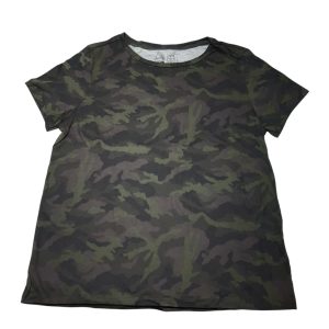REMERA ALG CAMUFLADA VERDE NEGRO BLUESTEEL TM T12 AP NUEVA