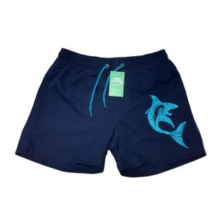 SHORT DE BAÑO AZUL TIBURON INEXTENSO T8