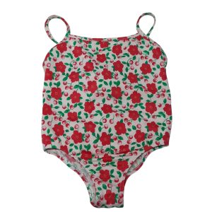 MALLA ROSA FLORES ROJAS CEREZAS ZARA T12/24M