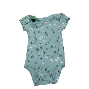 BODY ALG CELESTE CISNES ARBOLES CARTERS T3M
