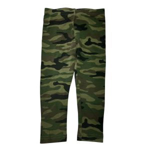 CALZA ALG CAMUFLADA VERDE NEGRO CARTERS T18M