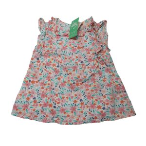 BLUSA MUSCULOSA BCA FLORES ROSA CELESTE THOMAS TRENT T3/6M