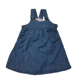 JUMPER JEAN INT FLORES TEX BABY T24M