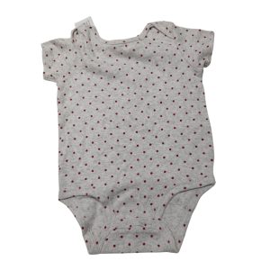 BODY ALG GRIS LUNARES ROJOS CARTERS T18M