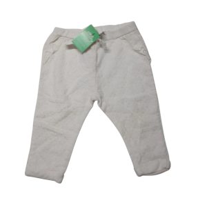 PANTALON BCO BRODERY MOÑA ZARA BABY T6/9M