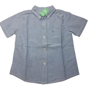 CAMISA CELESTE BOLSILLO YAMP BASIC T6