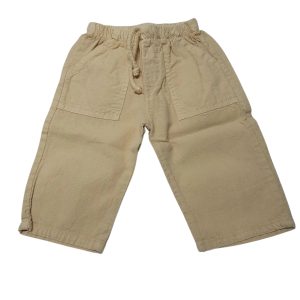 PANTALON AMARILLO PIOLAS BABY CLUB T1