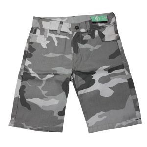 BERMUDA CAMUFLADA VERDE GRIS SIN MARCA T10
