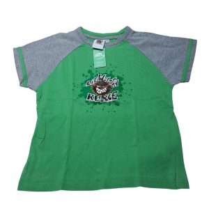 REMERA ALG VERDE MANGAS GRISES DIE WILDER KERLE T8 AP