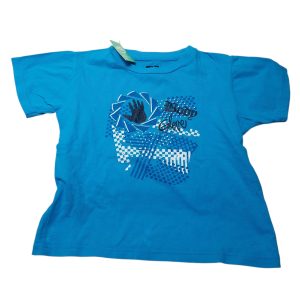REMERA ALG CELESTE MANO BODY GLOVE GT T6