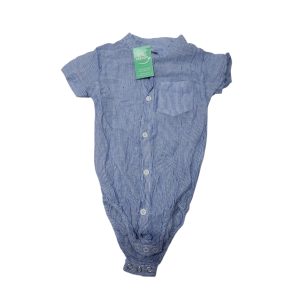 BODY CAMISA RAYADA AZUL BCA PIOPPA T9M