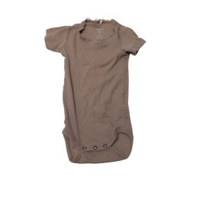 BODY MARRON PUNTILLA BORDE NAME IT T4/6M