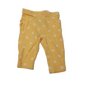 PANTALON ALG AMARILLO FLORES BCAS VOLADOS COLA CARTERS T3M