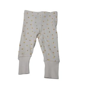 PANTALON ALG BCO LIMONES ZARA T1/3M