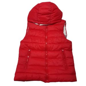 CHALECO INFLADITO ROJO CON CAPUCHA ZARA T13/14