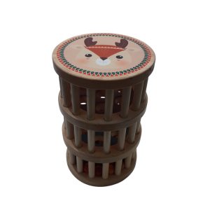 TORRE DE MADERA TIPO SONAJERO EN CAJA