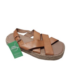 SANDALIAS MARRON ZARA T34