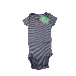 BODY ALG RAYAS BCO AZUL CORAZONES ROSA CARTERS TNB