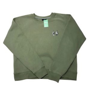 BUZO ALG VERDE CON FELPA VOLCOM T10