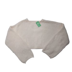 BUZO HILO BLANCO ZARA T11/12 ENGANCHE