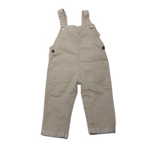 ENTERITO LARGO BEIGE BAS T12/18M