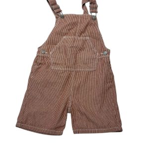 ENTERITO CORTO MARRON RAYAS BCAS ZARA T3/4