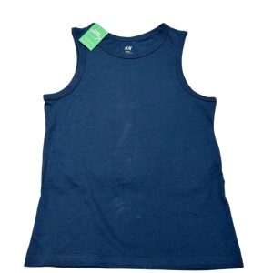 MUSCULOSA ALG AZUL H&M T6/8