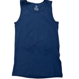 MUSCULOSA ALG AZUL LISA H&M T6/8