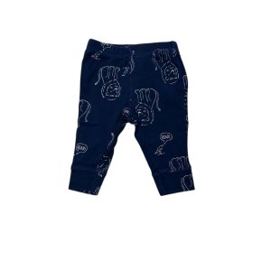 PANTALON ALG AZUL LEONES BCO SIN MARCA T3M AP